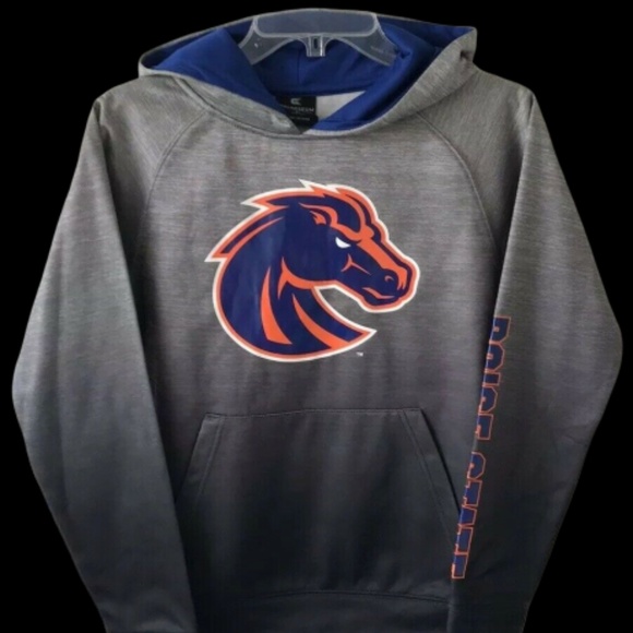 NCAA Boise State Broncos Heather Pullover Hoodie - Picture 1 of 3